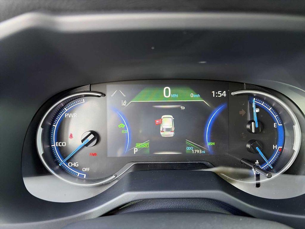 used 2025 Toyota RAV4 Hybrid car, priced at $37,995