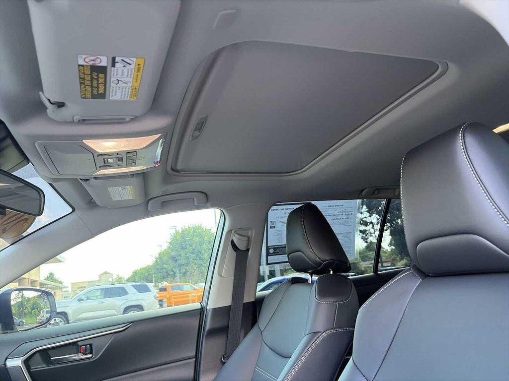 used 2025 Toyota RAV4 Hybrid car, priced at $37,995
