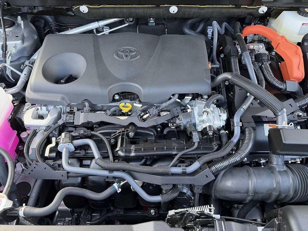 used 2025 Toyota RAV4 Hybrid car, priced at $37,995