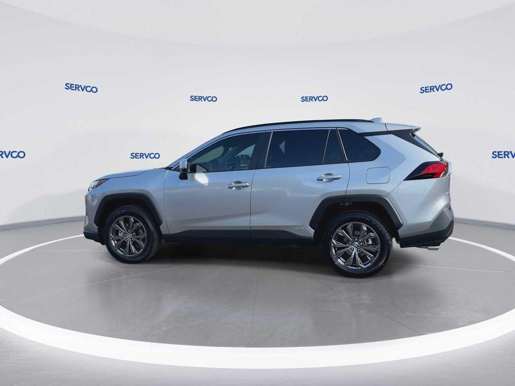 used 2025 Toyota RAV4 Hybrid car, priced at $37,995