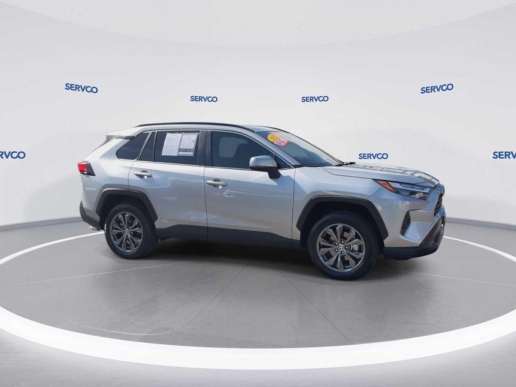 used 2025 Toyota RAV4 Hybrid car, priced at $37,995