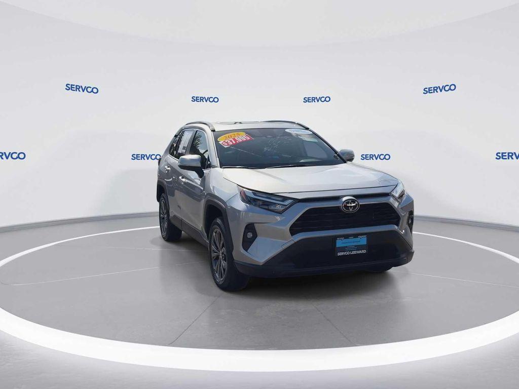 used 2025 Toyota RAV4 Hybrid car, priced at $37,995