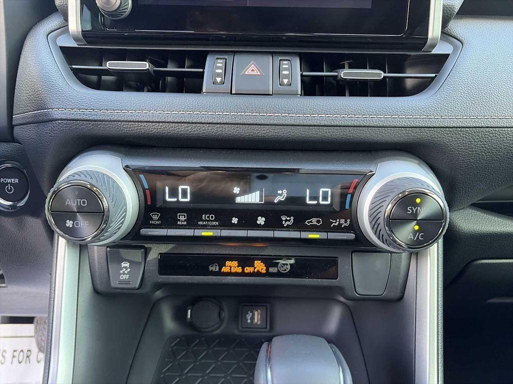 used 2025 Toyota RAV4 Hybrid car, priced at $37,995