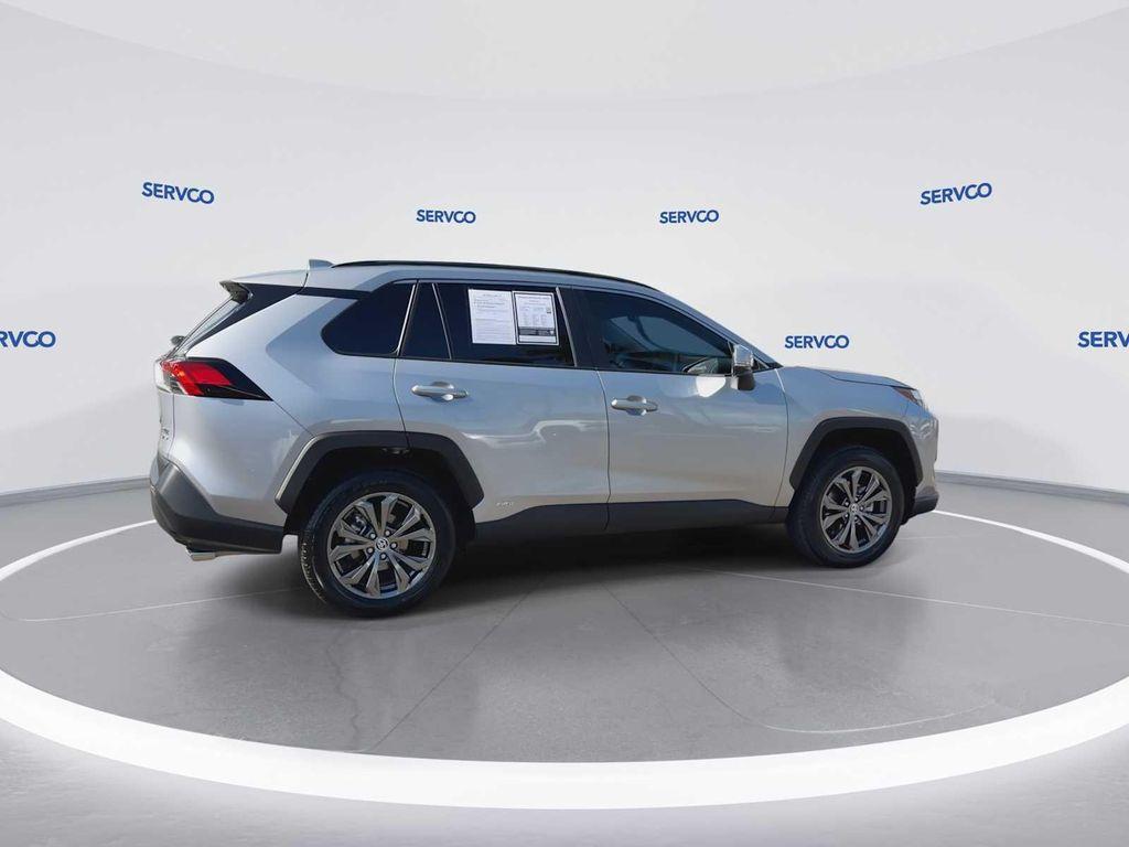 used 2025 Toyota RAV4 Hybrid car, priced at $37,995