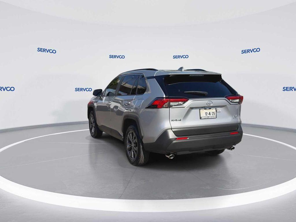 used 2025 Toyota RAV4 Hybrid car, priced at $37,995