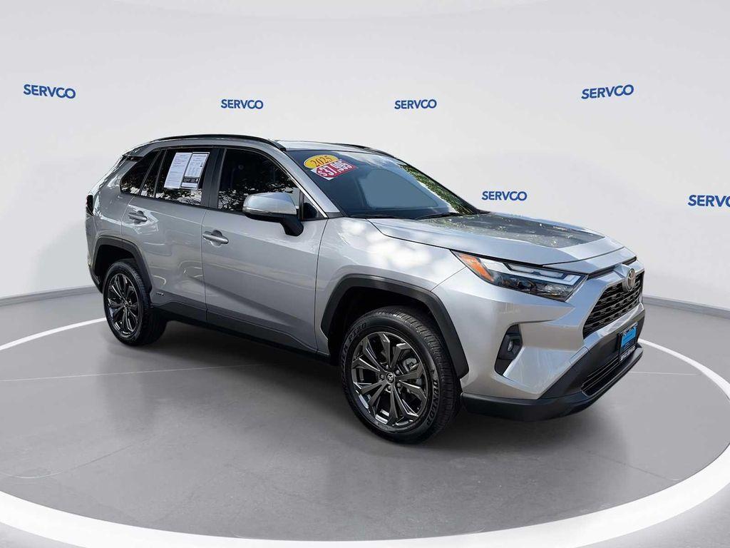 used 2025 Toyota RAV4 Hybrid car, priced at $37,995