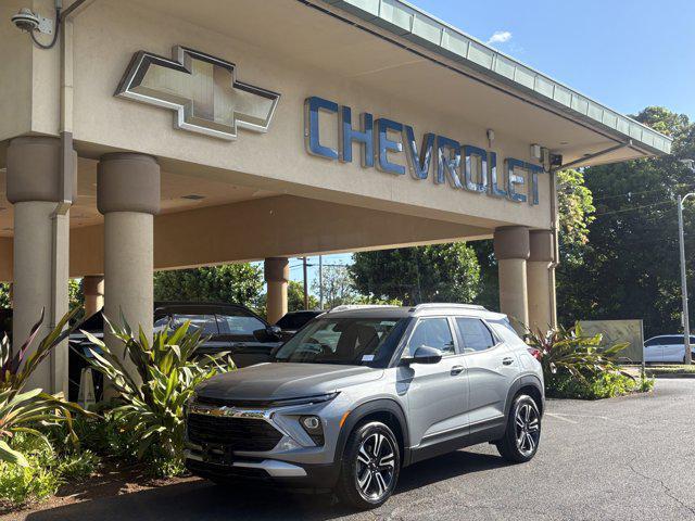 new 2026 Chevrolet TrailBlazer car, priced at $27,180