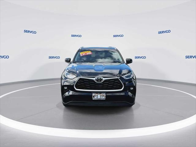 used 2022 Toyota Highlander car, priced at $37,995