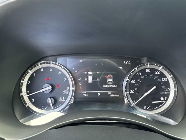 used 2022 Toyota Highlander car, priced at $37,995