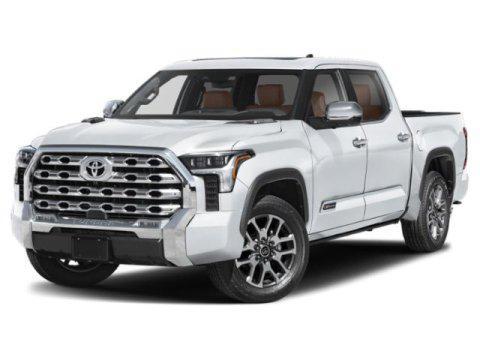 new 2025 Toyota Tundra Hybrid car, priced at $80,268