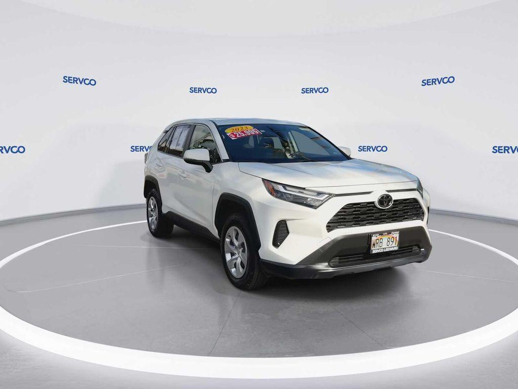 used 2023 Toyota RAV4 car, priced at $25,995