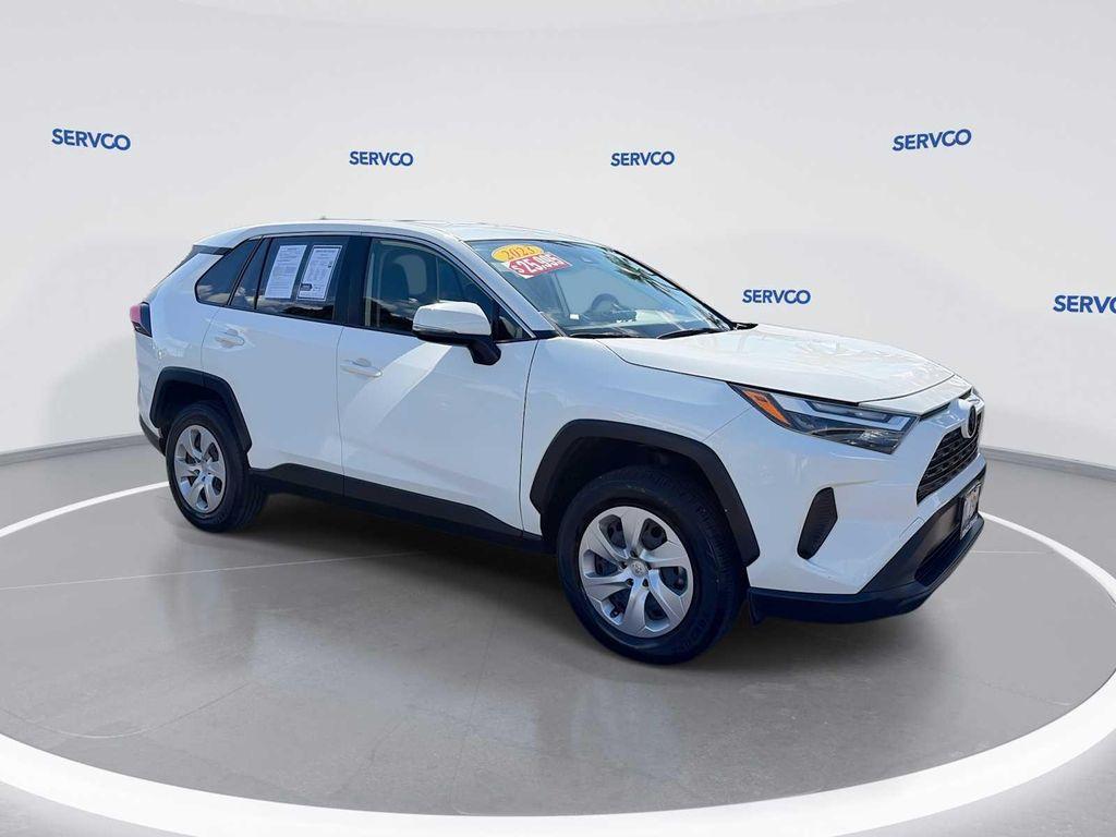 used 2023 Toyota RAV4 car, priced at $25,995