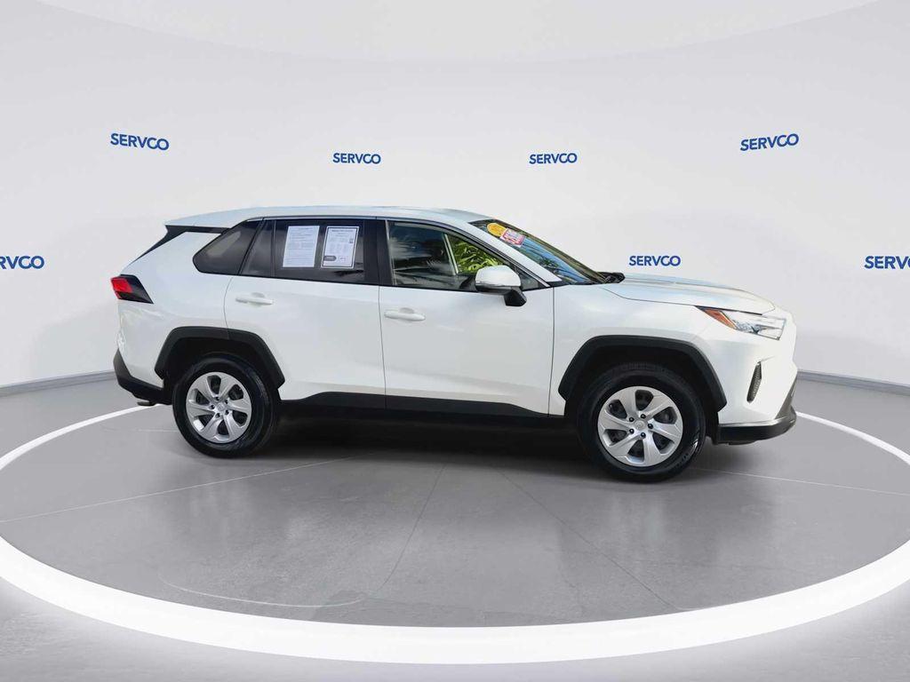 used 2023 Toyota RAV4 car, priced at $25,995