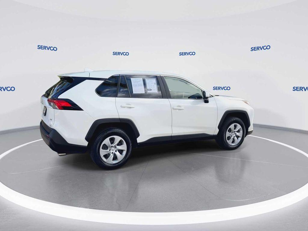 used 2023 Toyota RAV4 car, priced at $25,995