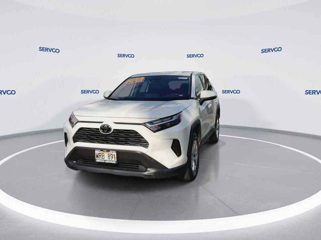 used 2023 Toyota RAV4 car, priced at $25,995