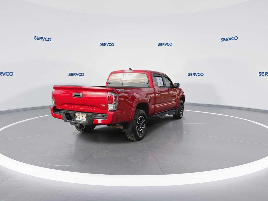 used 2022 Toyota Tacoma car, priced at $32,995