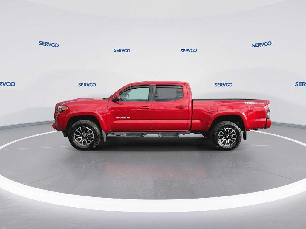 used 2022 Toyota Tacoma car, priced at $32,995