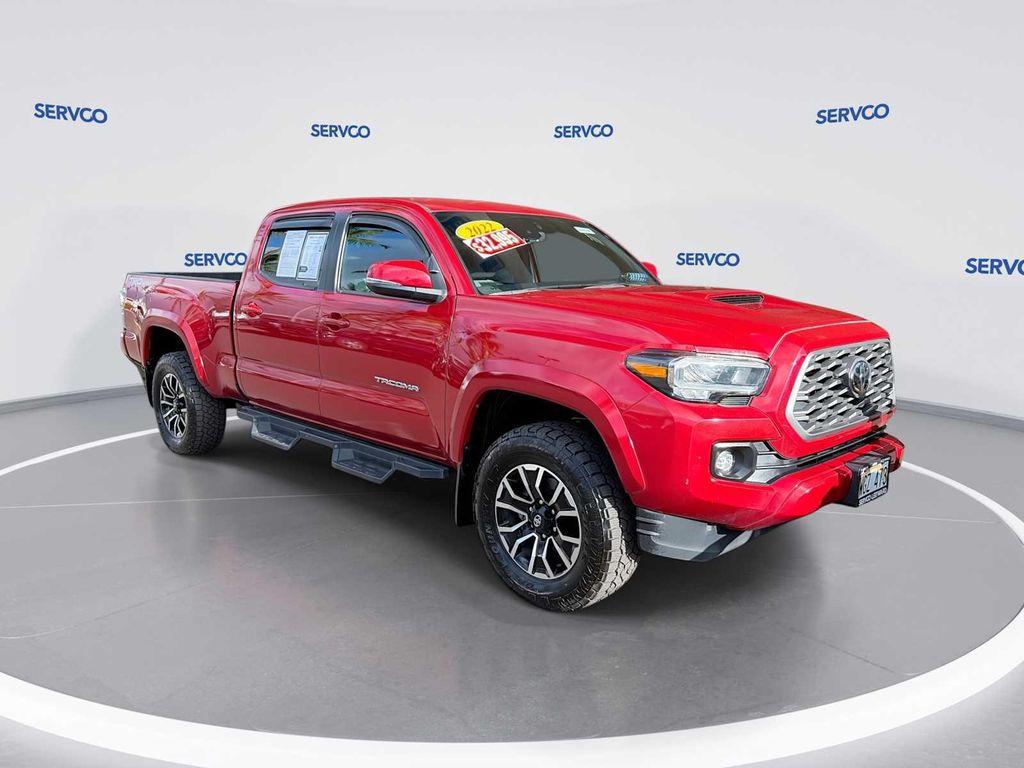 used 2022 Toyota Tacoma car, priced at $32,995