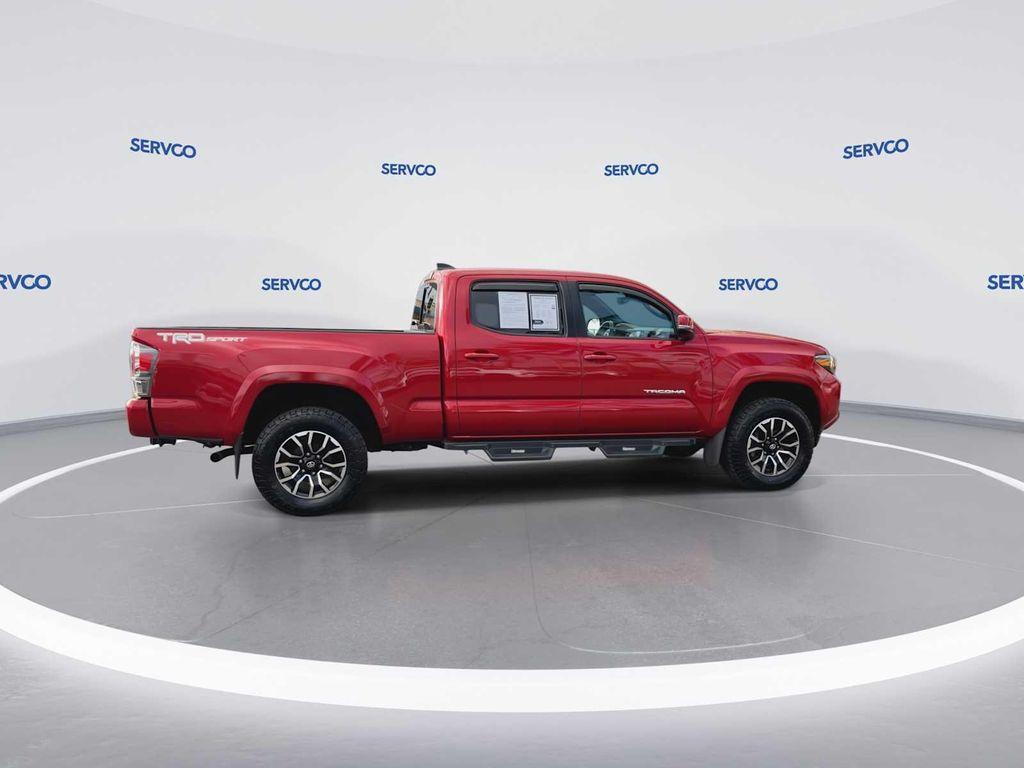 used 2022 Toyota Tacoma car, priced at $32,995