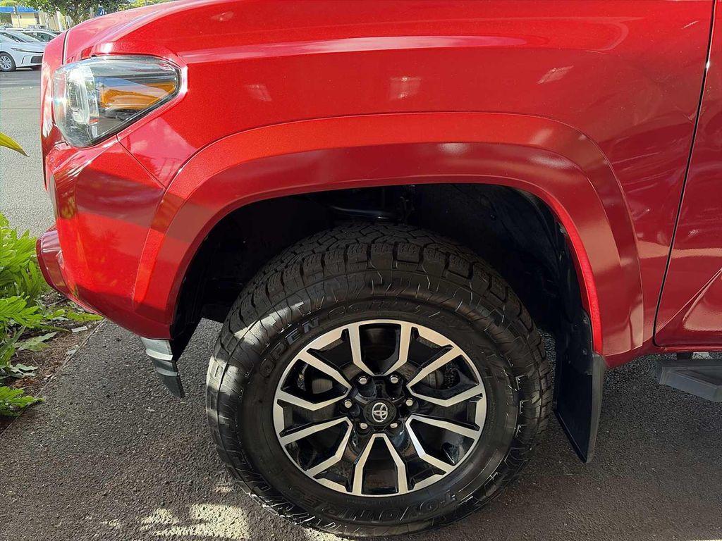 used 2022 Toyota Tacoma car, priced at $32,995