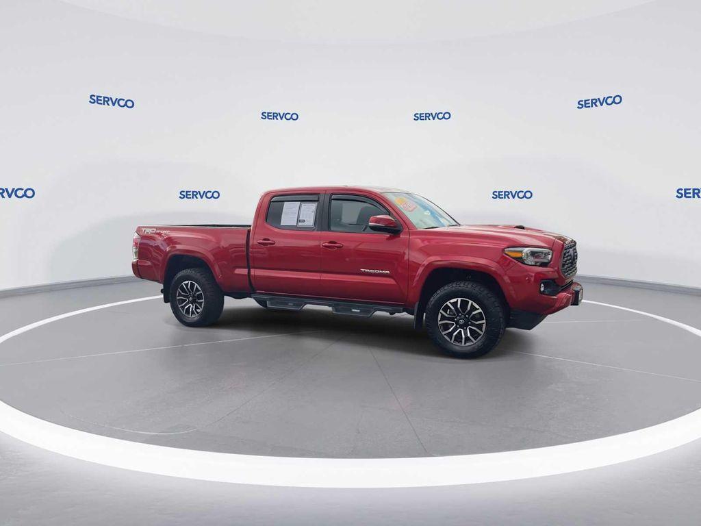 used 2022 Toyota Tacoma car, priced at $32,995
