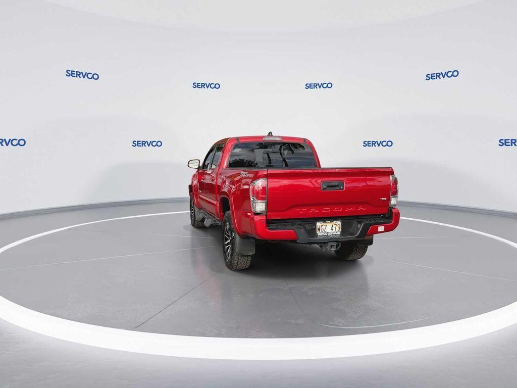 used 2022 Toyota Tacoma car, priced at $32,995