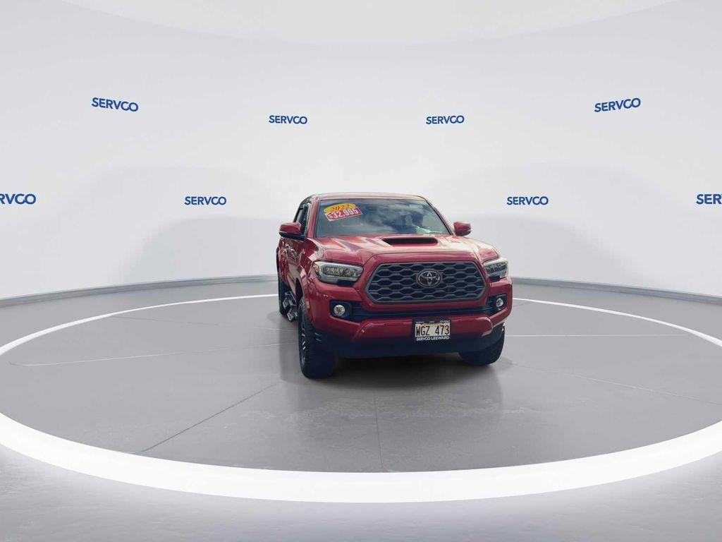 used 2022 Toyota Tacoma car, priced at $32,995