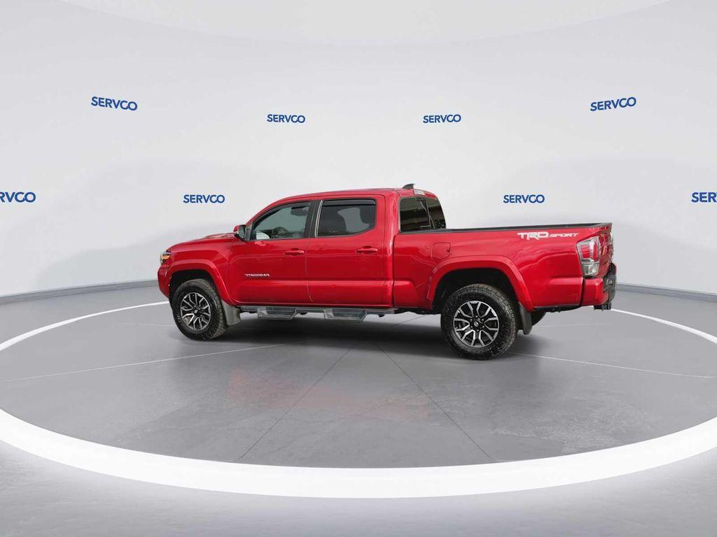 used 2022 Toyota Tacoma car, priced at $32,995