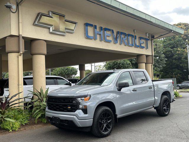 new 2025 Chevrolet Silverado 1500 car, priced at $48,835