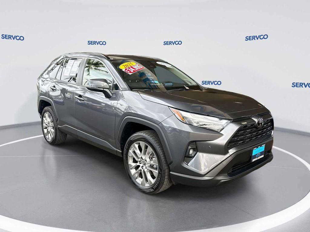 used 2025 Toyota RAV4 car, priced at $34,995