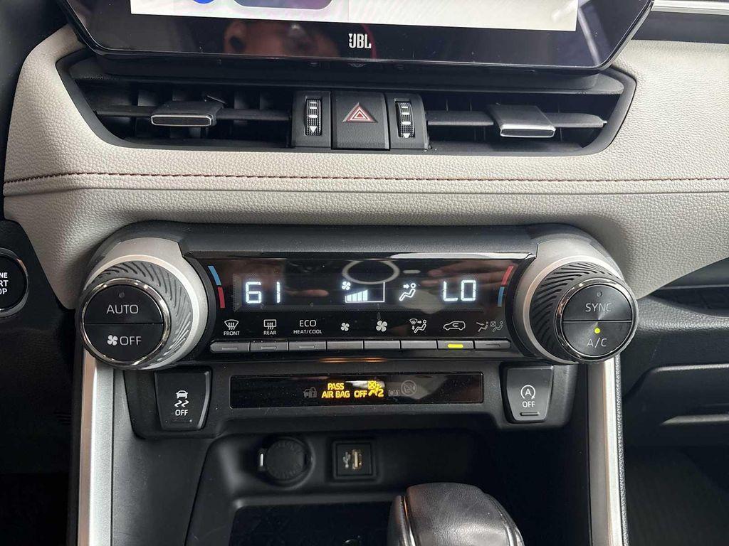 used 2025 Toyota RAV4 car, priced at $34,995