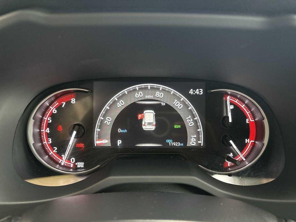 used 2025 Toyota RAV4 car, priced at $34,995
