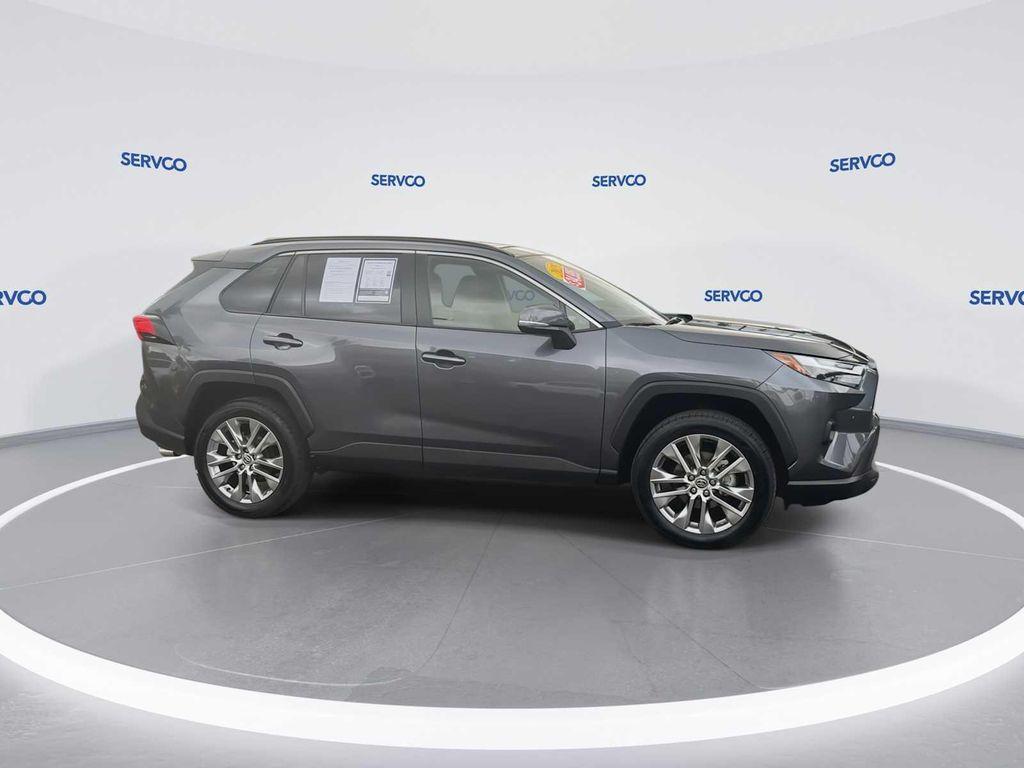 used 2025 Toyota RAV4 car, priced at $34,995