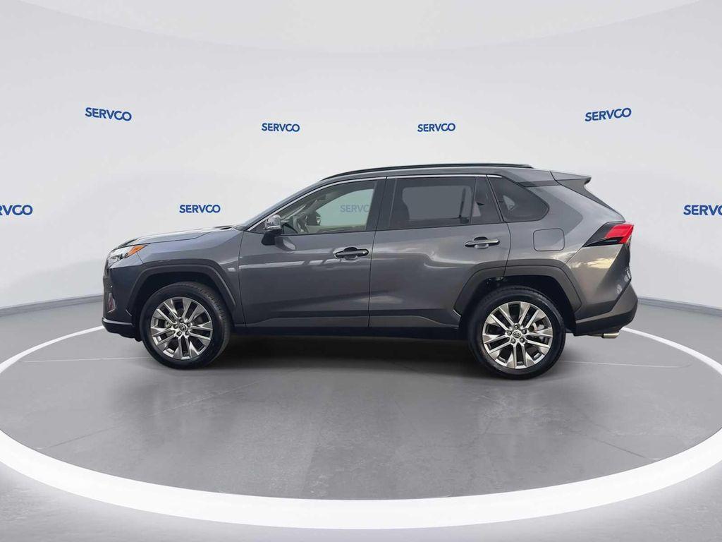 used 2025 Toyota RAV4 car, priced at $34,995