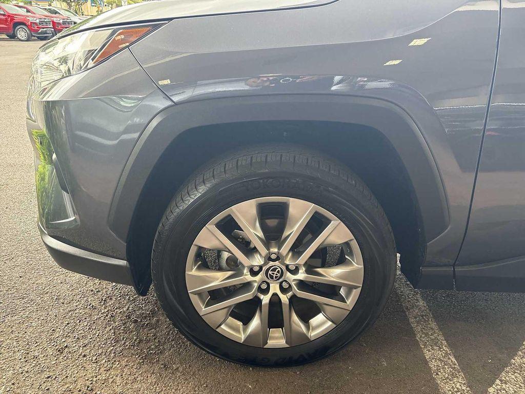 used 2025 Toyota RAV4 car, priced at $34,995