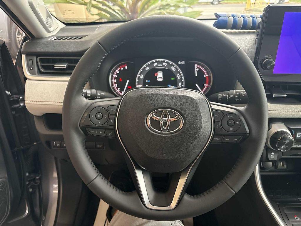 used 2025 Toyota RAV4 car, priced at $34,995