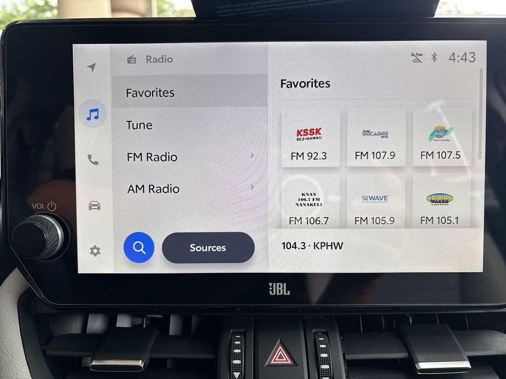 used 2025 Toyota RAV4 car, priced at $34,995