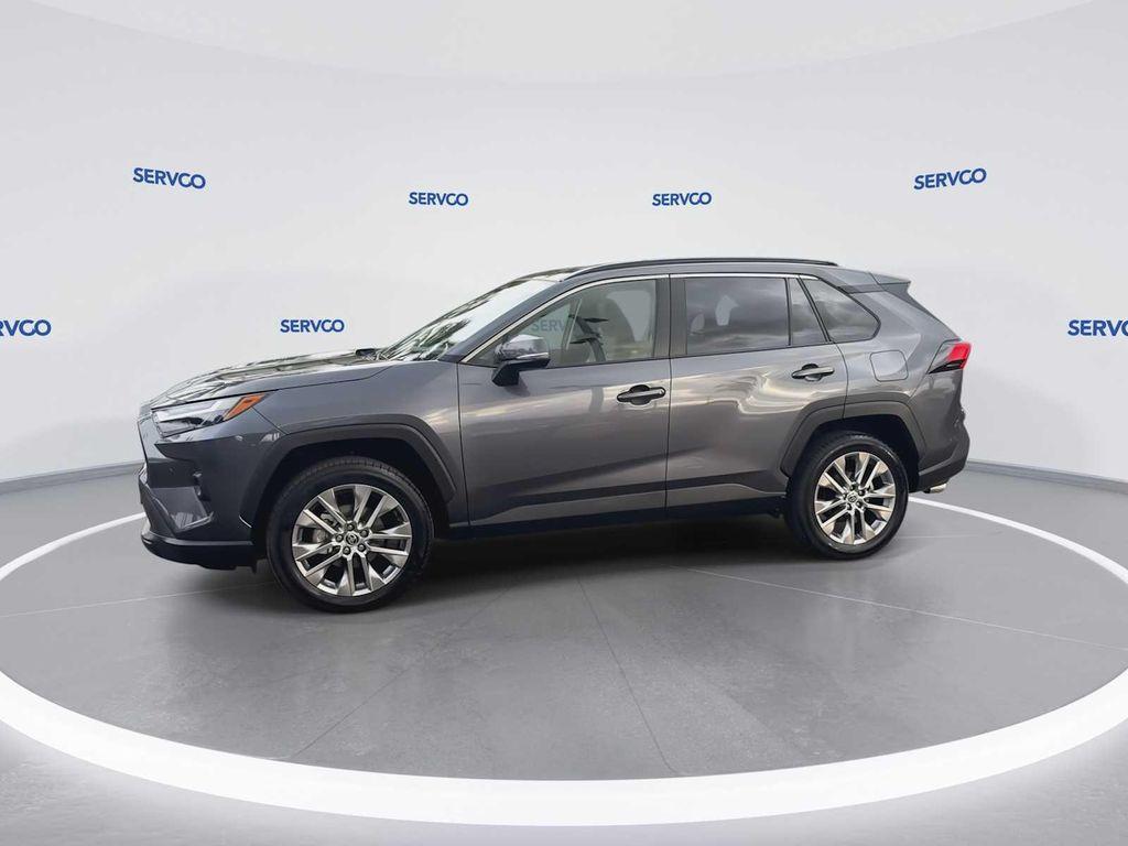 used 2025 Toyota RAV4 car, priced at $34,995