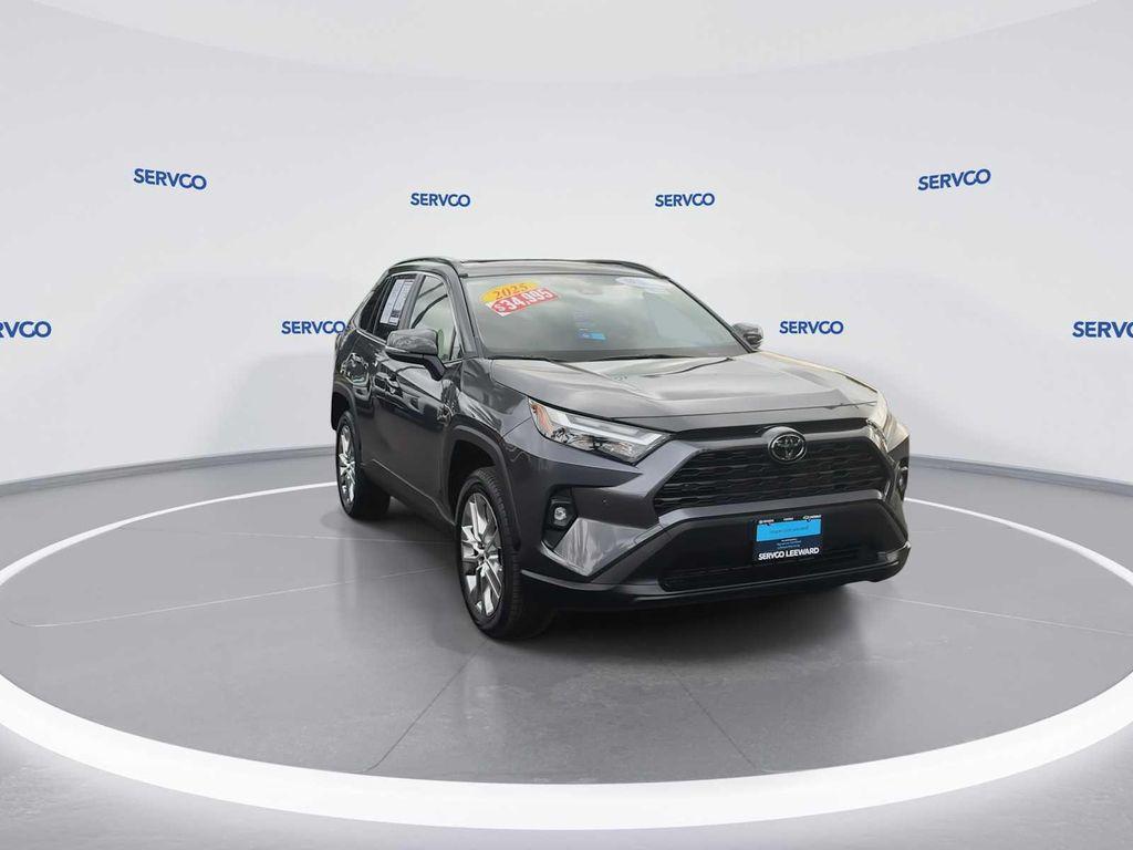 used 2025 Toyota RAV4 car, priced at $34,995