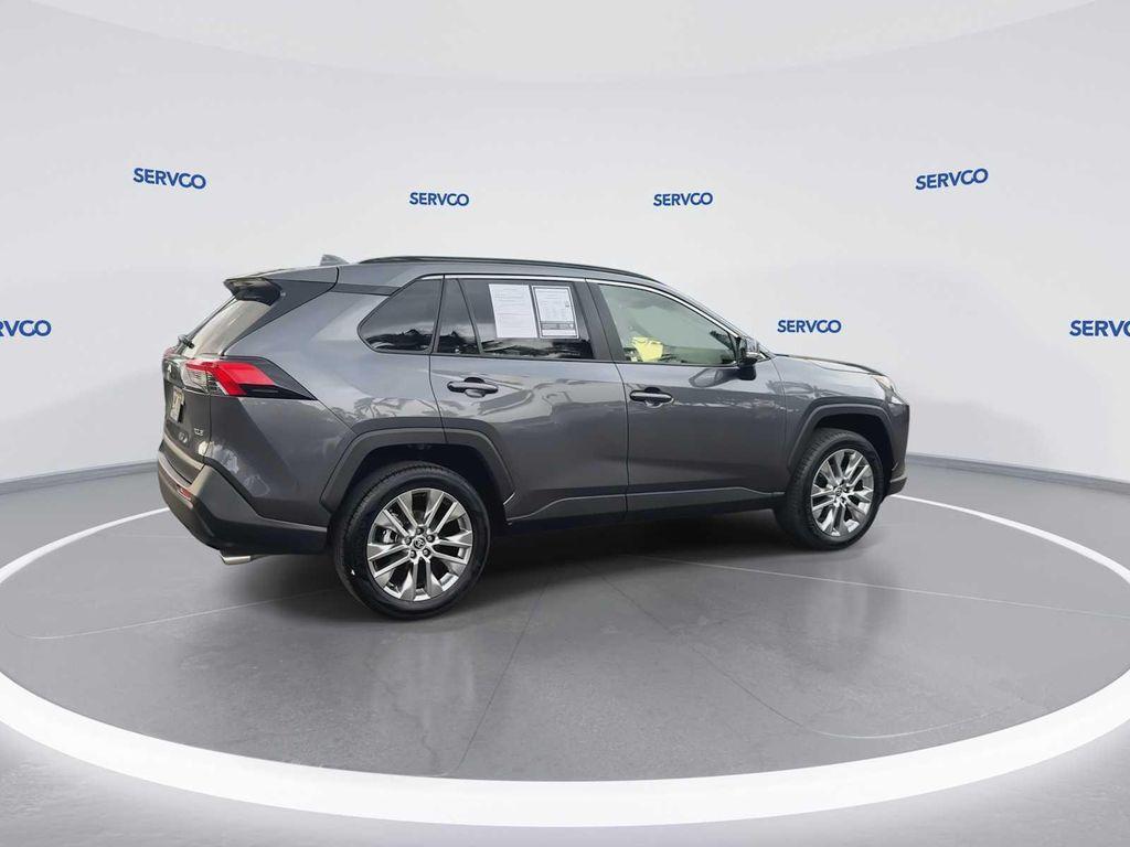 used 2025 Toyota RAV4 car, priced at $34,995