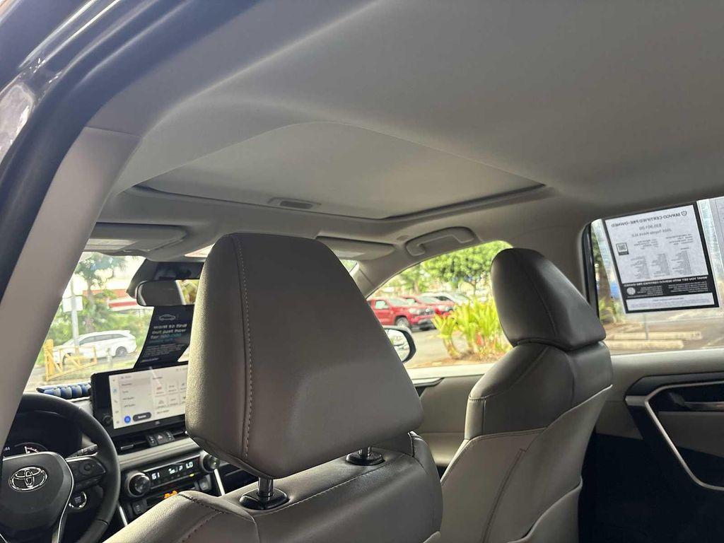 used 2025 Toyota RAV4 car, priced at $34,995