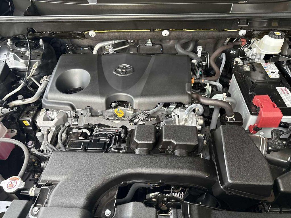 used 2025 Toyota RAV4 car, priced at $34,995
