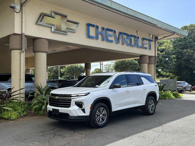 new 2025 Chevrolet Traverse car, priced at $47,775