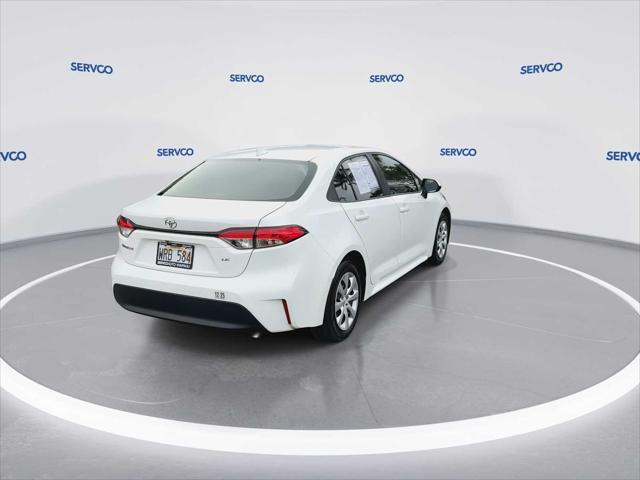 used 2023 Toyota Corolla car, priced at $21,650