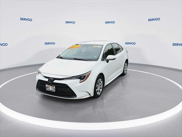 used 2023 Toyota Corolla car, priced at $21,650