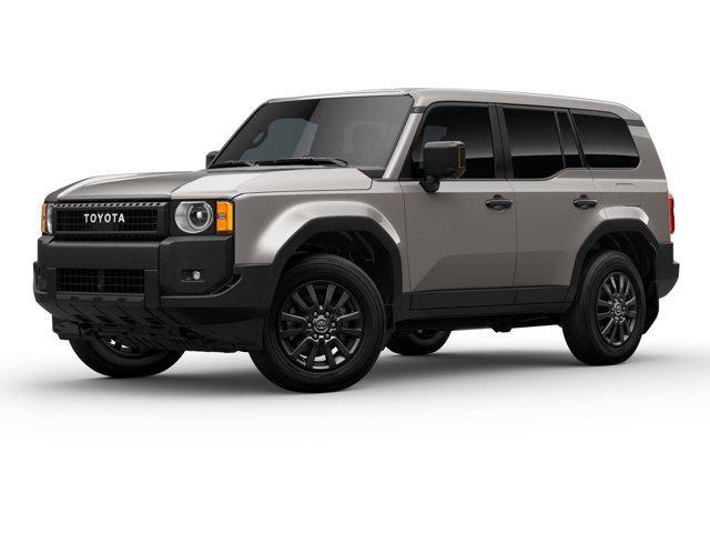 new 2025 Toyota Land Cruiser car, priced at $55,814