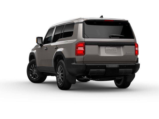 new 2025 Toyota Land Cruiser car, priced at $55,814
