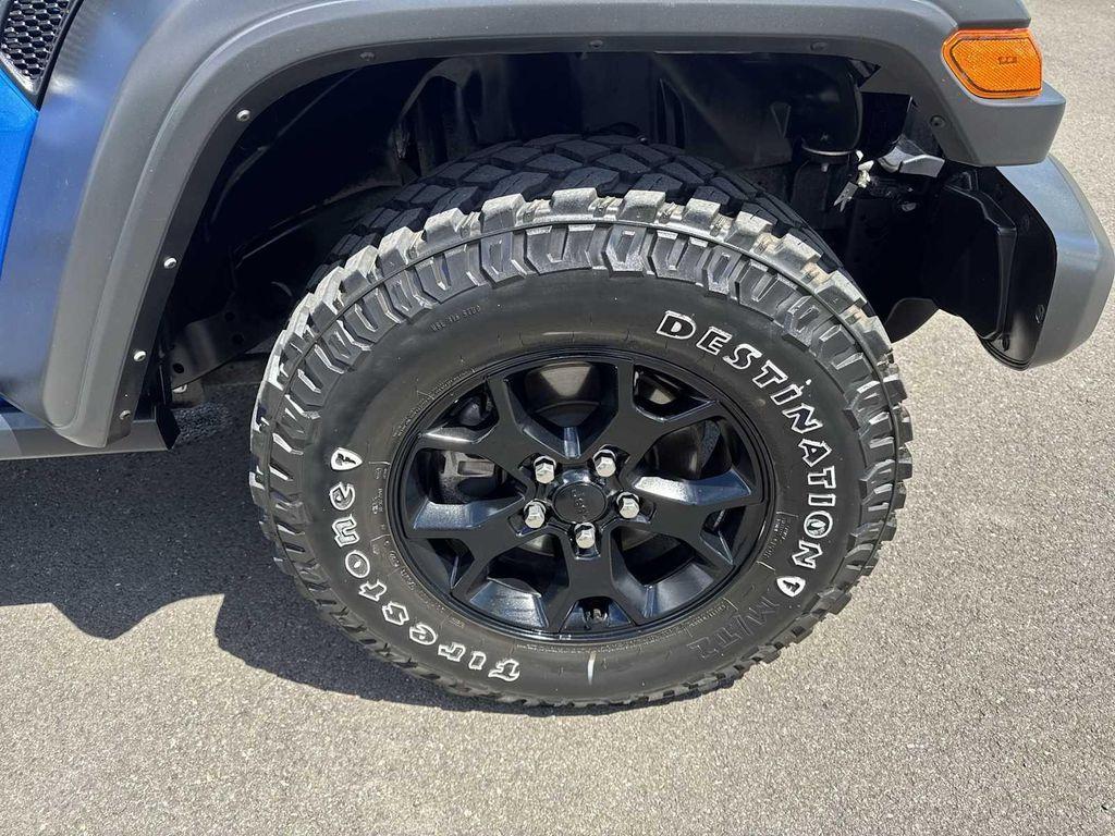 used 2022 Jeep Wrangler car, priced at $32,995