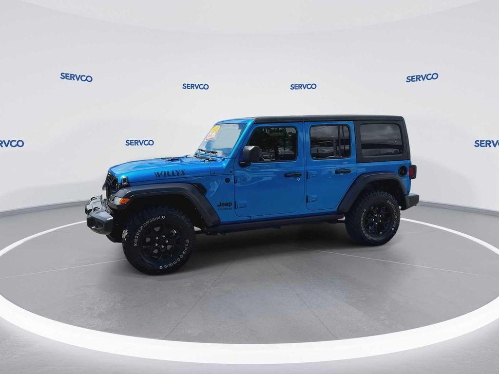 used 2022 Jeep Wrangler car, priced at $32,995