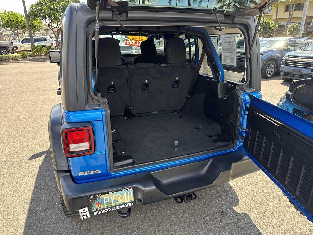 used 2022 Jeep Wrangler car, priced at $32,995